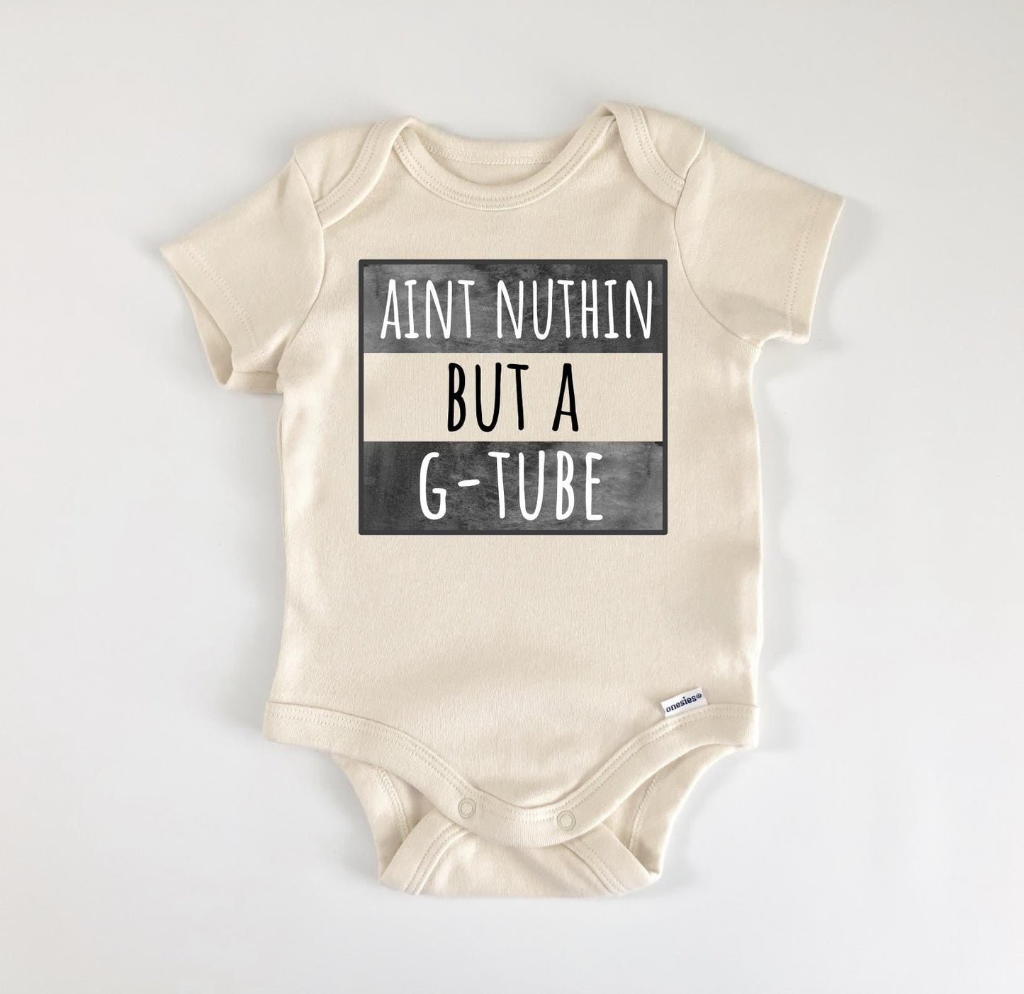 G Tube Premie Nicu - Baby Boy Girl Clothes Infant Bodysuit Funny Cute Newborn-0